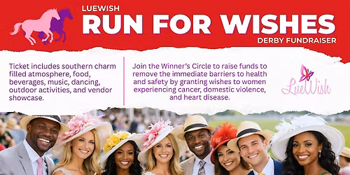 LueWish Run for Wishes Derby Fundraiser