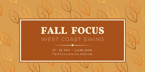 Fall Focus WCS 2026
