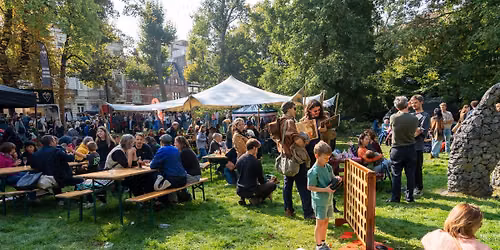 Muinkparkfeesten (gratis inkom!) + rommelmarkt