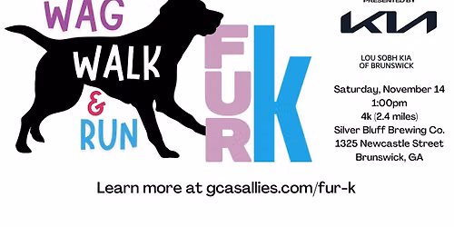 Walk, Wag & Run Fur-K presented by Lou Sobh Kia of Brunswick