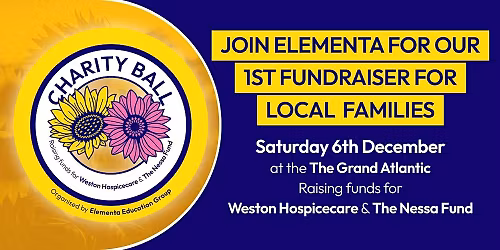 Elementa Charity Ball - supporting the Nessa Fund