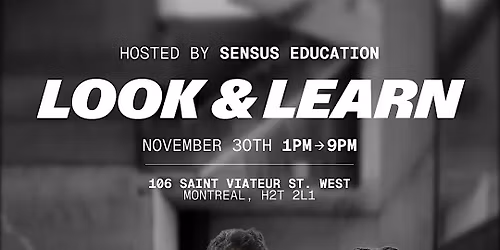 LOOK AND LEARN - SENSUS EDUCATION
