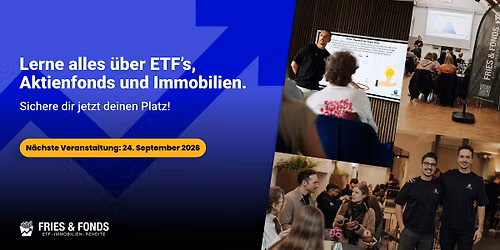 FRIES & FONDS Essen - 24. September 2026