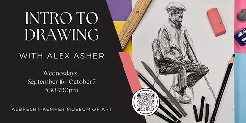 Intro to Drawing with Alex Asher