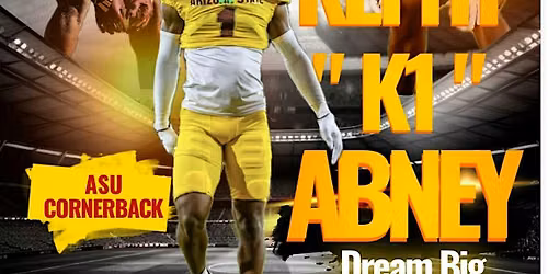 Keith Abney Dream Big Football Camp