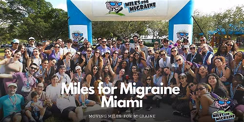 Miles for Migraine Miami