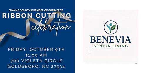 Ribbon Cutting Celebration - Benevia Assisted Living