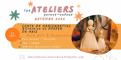 CONTE DE MARIONNETTES & POUP\u00c9E DE MA\u00cfS | PUPPET SHOW