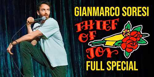 Gianmarco Soresi at The Wilbur