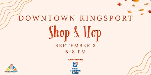 September Shop & Hop