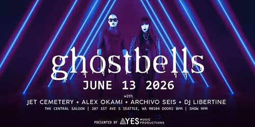 Ghostbells \u2022 Jet Cemetery \u2022 Alex Okami \u2022 Archivo Seis