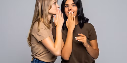 SPILL THE TEA: Gossip is a public service