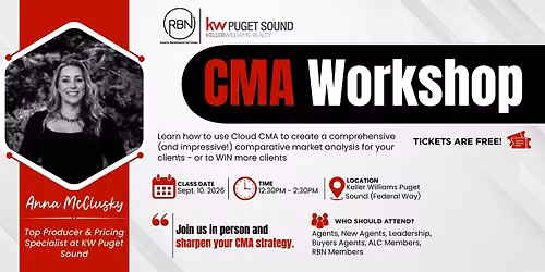 CMA Workshop with Anna McClusky