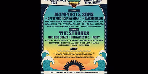 Sea Hear Now Festival: The Strokes - Sunday