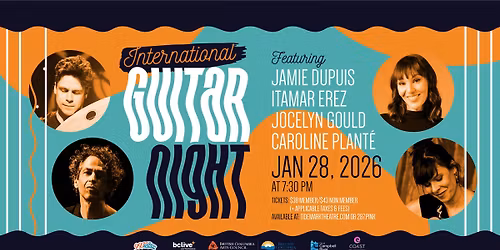 International Guitar Night