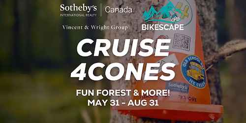 Cruise for Cones: Kids Free Biking Challenge