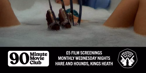 H&H x WPTR 90 Minute Movie Club: 'A Nightmare on Elm Street'