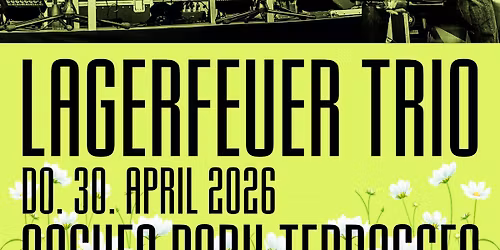 Lagerfeuer Trio  Mai-Party