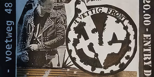 'T Vettig Front \/ Detax - Live Recordings