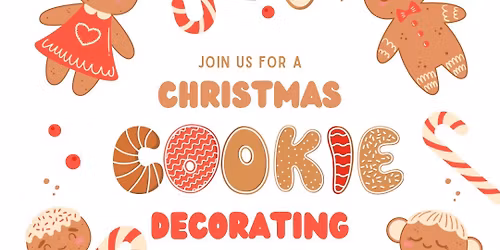 Christmas Cookie Decorating