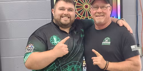 George Music Dart Leagues Monthly Blind Draw