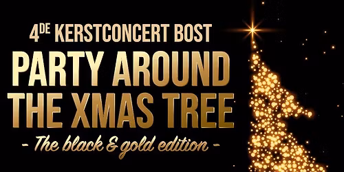Party Around The Xmas Tree - 4de Kerstconcert Bost