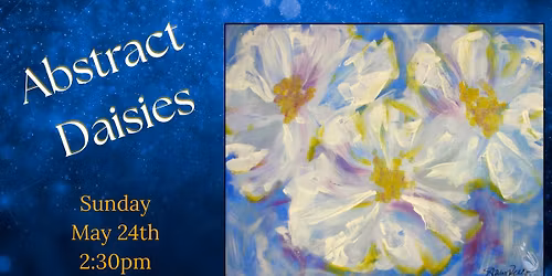 Abstract Daisies
