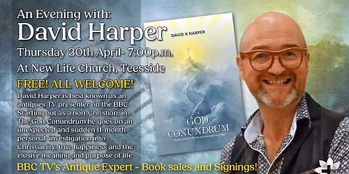 An Evening with David Harper - The God Conundrum
