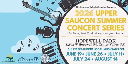 2026 UPPER SAUCON SUMMER CONCERT SERIES