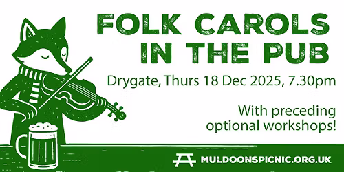 Folk Carols in the Pub 2025