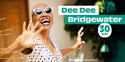 Dee Dee Bridgewater in De Roma