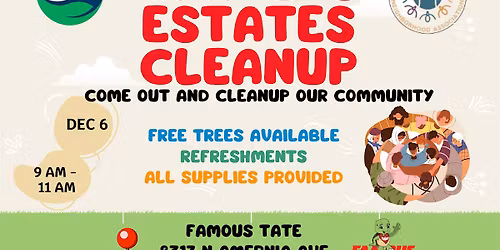 Neighborhood Cleanup Series: Armenia Gardens Neighborhood