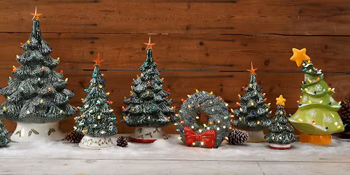 Christmas Tree Painting Workshop