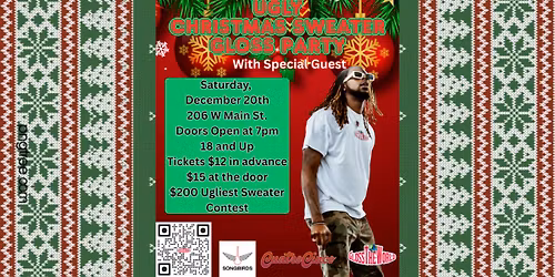 Cuatro Cinco - Ugly Christmas Sweater Gloss Party