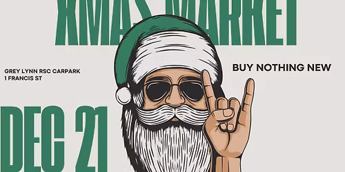 Grey Lynn Car Boot Market - Xmas Market