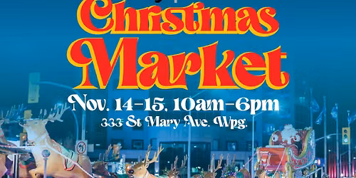 Santa Parade Weekend Christmas Market