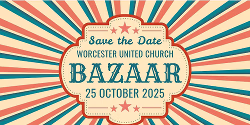 FAMILY FRIENDLY CHURCH BAZAAR!
