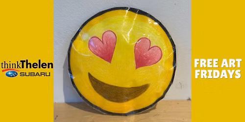 Thelen Free Art Friday Youth: Paper Squishies