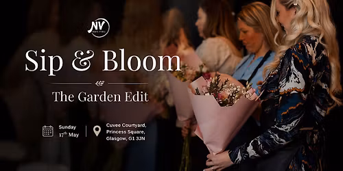 Sip & Bloom: The Garden Edit