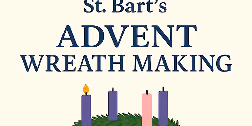 Advent Wreath Making 