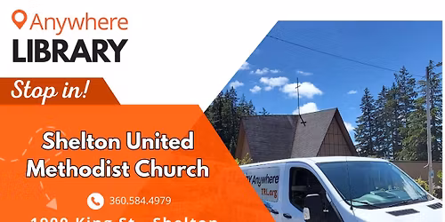 Anywhere Library @ Shelton United Methodist Church