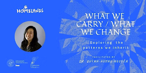 What We Carry, What We Change: A Patterns Pivot Workshop