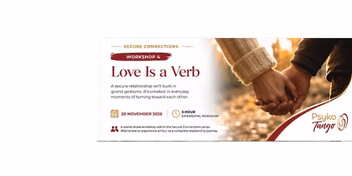 Love Is A verb!