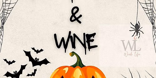 MIX YOUR POTION-A HALLOWEEN CANDLE, WINE & BITES EXPERIENCE