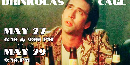 DRINKOLAS CAGE - May 2026 