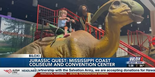 Jurassic Quest - Biloxi