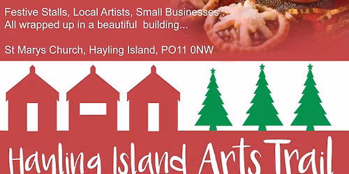 Hayling Island Arts Trail Comes to Christmas