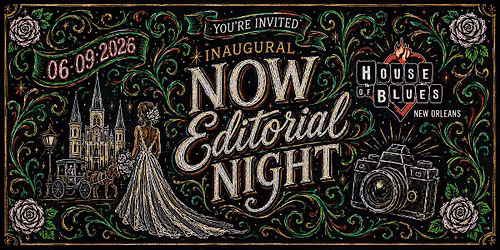 The Inaugural NOW Editorial Night
