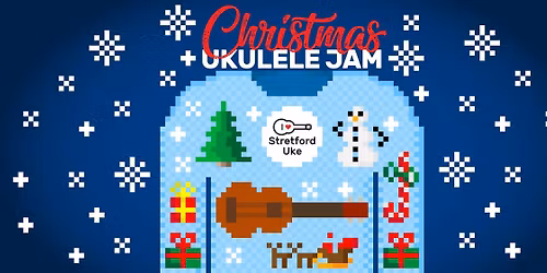 Stretford Uke's Christmas Ukulele Jam