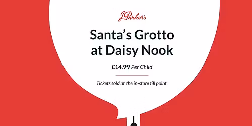 Santa's Grotto at Daisy Nook
